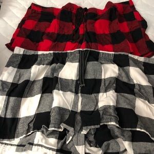 Old navy pajama shorts 4x plus